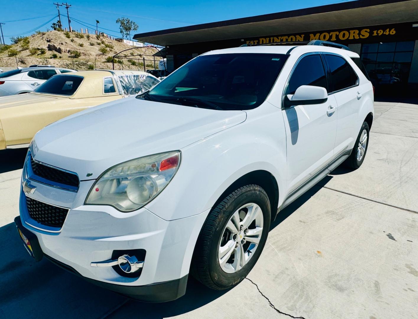 2014 White Chevrolet Equinox (2GNFLGEK0E6) , located at 2190 Hwy 95, Bullhead City, AZ, 86442, (928) 704-0060, 0.000000, 0.000000 - Photo#1